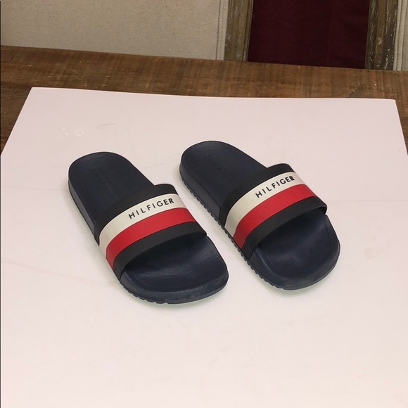 tommy hilfiger slides for toddlers